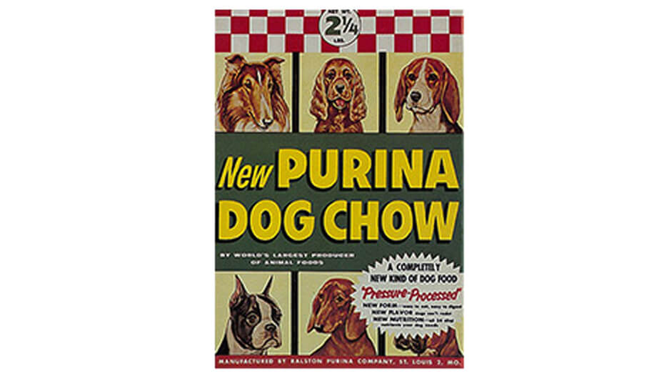 Nov poster Purina Dog Chow