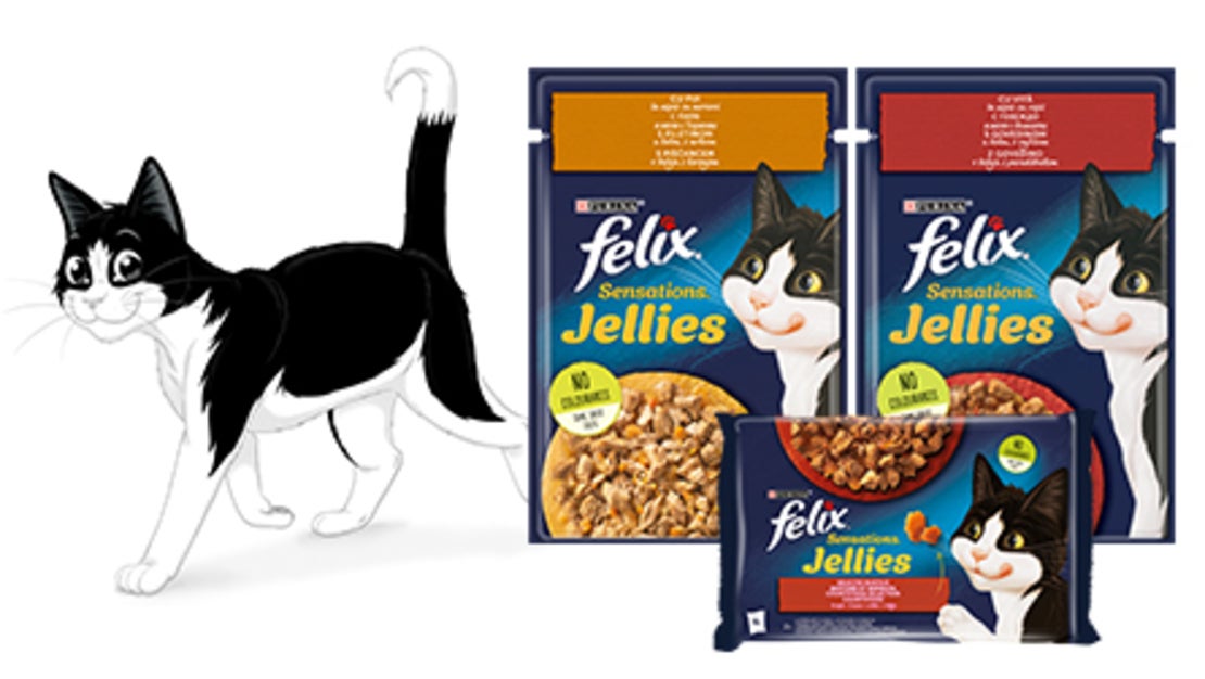 hrana za mačke felix sensations