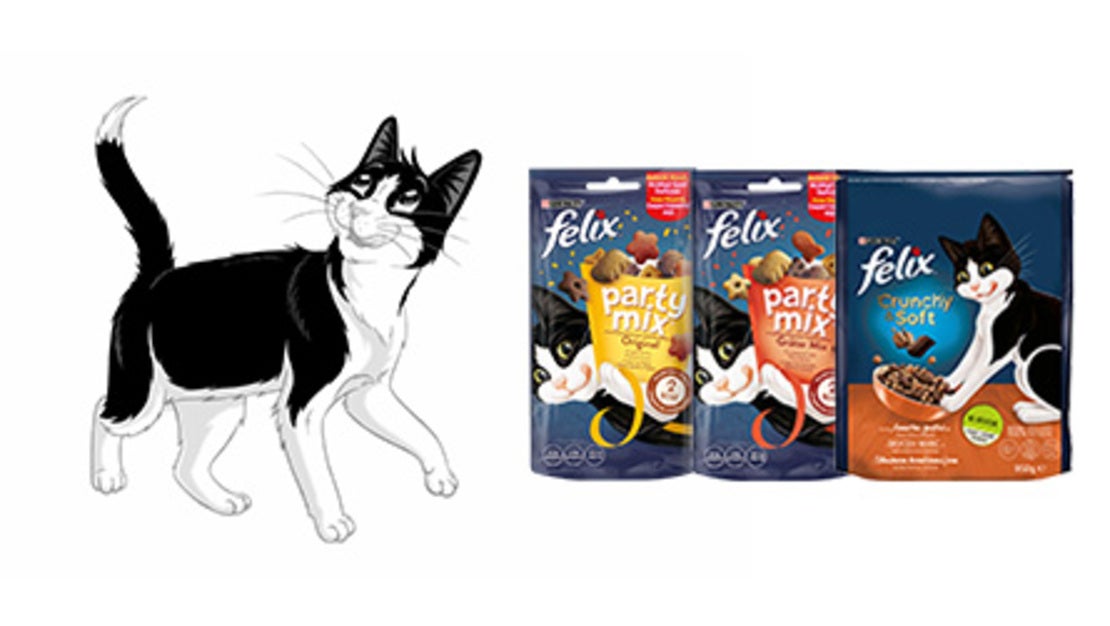 nagrade za hrano za mačke felix