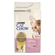CAT CHOW Junior, piščanec, suha hrana za mačke