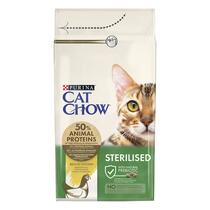 CAT CHOW Sterilised, s piščancem, suha hrana za mačke