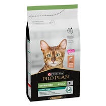 PURINA® PRO PLAN® EXPERT CARE NUTRITION Sterilised z lososom, suha hrana za mačke