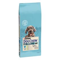 DOG CHOW Junior, puran, suha hrana za pse velikih pasem