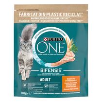 PURINA ONE® ADULT, z bogato vsebnostjo piščanca in polnozrnatih žitaric, suha hrana za mačke