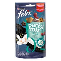 FELIX Party Mix, Ocean Mix, priboljški za mačke