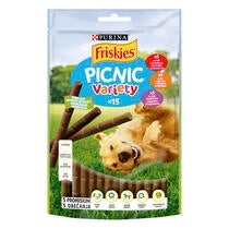 Friskies® Picnic Variety, Govedina, priboljšek za pse