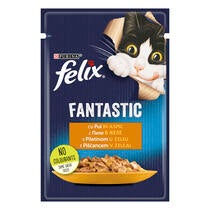 FELIX Fantastic, piščanec v želeju, mokra hrana za mačke