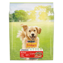 Friskies® Active, Govedina, suha hrana za pse