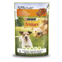 Friskies®, Piščanec in korenje v omaki, mokra hrana za pse