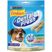 Friskies® Dental Fresh, priboljški za pse