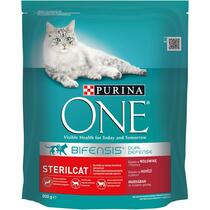 PURINA ONE® Sterilcat, z govedino in pšenico, suha hrana za mačke