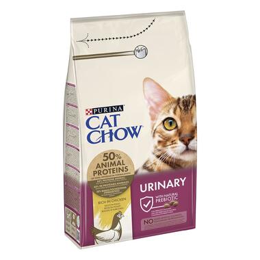 CAT CHOW Urinary Tract Health, zdravje sečil, s piščancem, suha hrana za mačke
