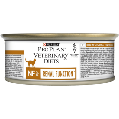 PURINA® PRO PLAN® VETERINARY DIETS NF St/Ox Renal Function, mokra hrana za mačke