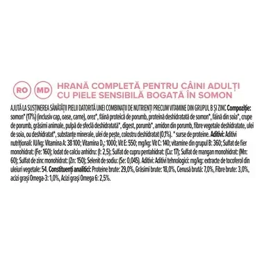 PURINA® PRO PLAN® EXPERT CARE NUTRITION Derma Care, vse pasme, losos, suha hrana za pse