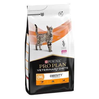 PURINA® PRO PLAN® VETERINARY DIETS OM St/Ox Obesity Management, suha hrana za mačke