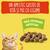 Friskies® z govedino, piščancem in zelenjavo, suha hrana za mačke