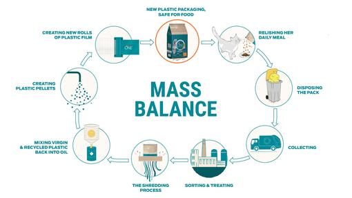 Uporaba pristopa ravnovesja mase za zmanjšanje količine plastičnih odpadkov